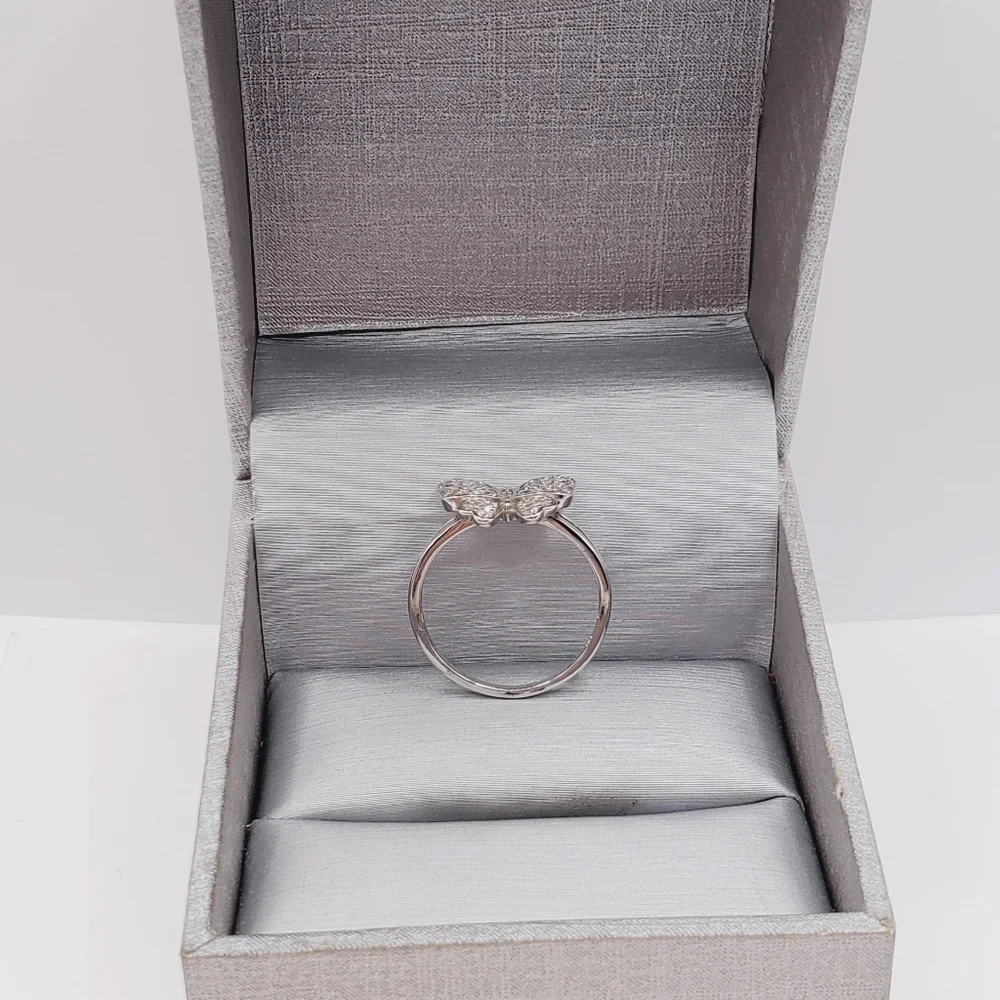 Butterfly Ring 925 Sterling Silver Ring